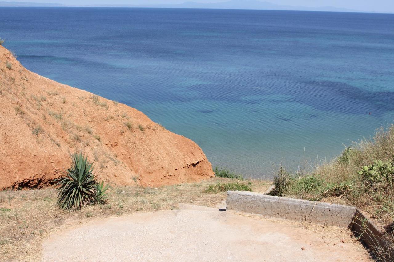 Panagiotis Anna View Villa Néa Poteídaia Eksteriør bilde